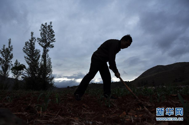 贵州山村教师身兼多职 独守20余名学生