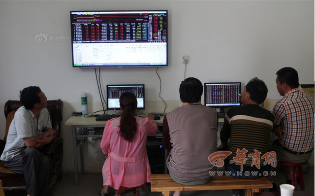 探秘陕西“炒股村” 农民年赚几十万