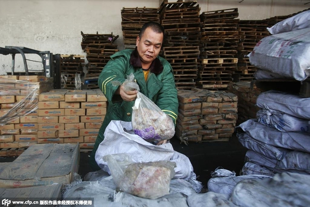 僵尸肉冷冻费每年仅17元 小餐馆成大客户