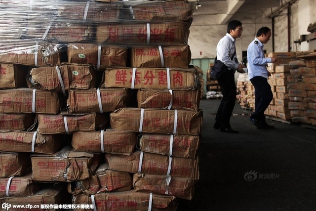 僵尸肉冷冻费每年仅17元 小餐馆成大客户