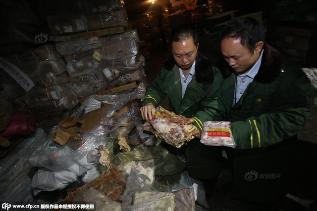 僵尸肉冷冻费每年17元