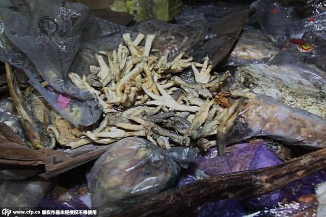 僵尸肉冷冻费每年仅17元 小餐馆成大客户