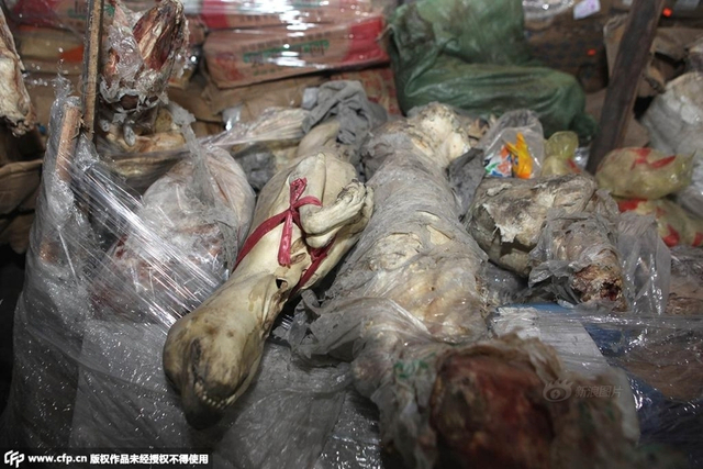 僵尸肉冷冻费每年仅17元 小餐馆成大客户