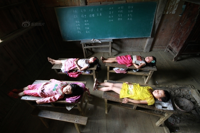 逐渐落寞的山村小学