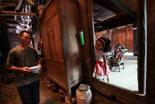 逐渐落寞的山村小学