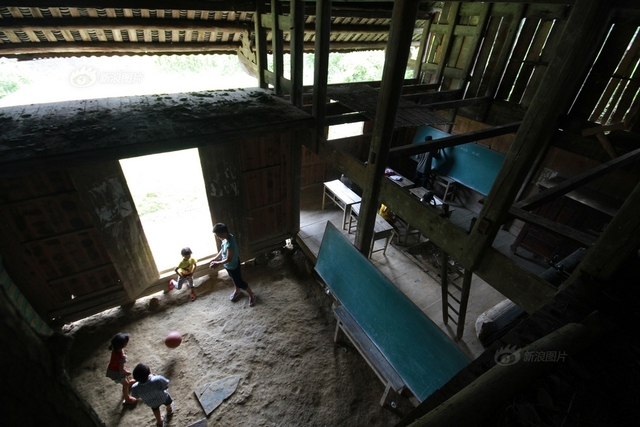 逐渐落寞的山村小学