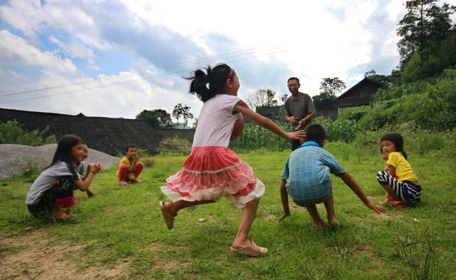 逐渐落寞的山村小学