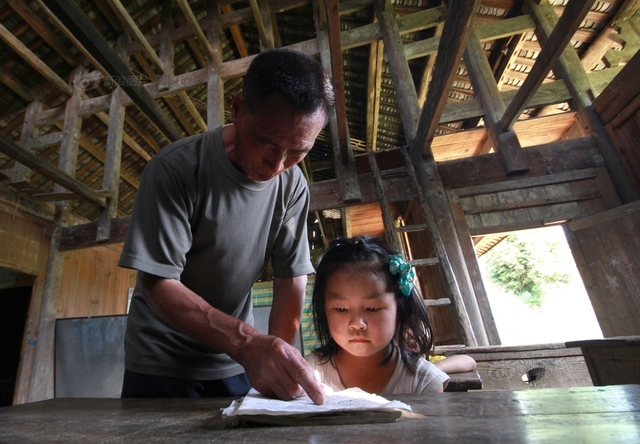 逐渐落寞的山村小学