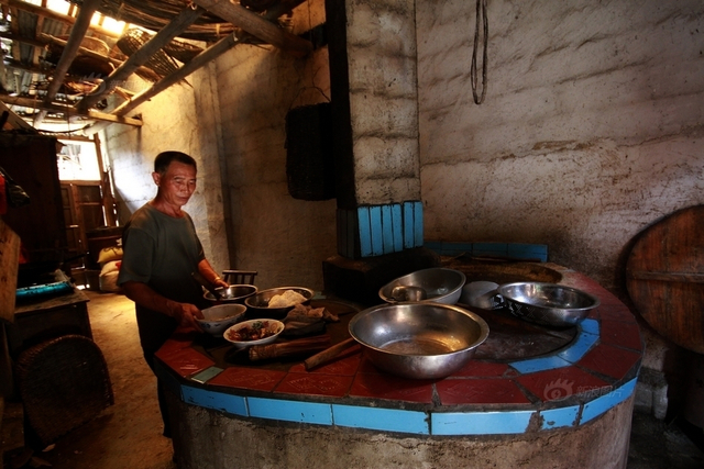 逐渐落寞的山村小学