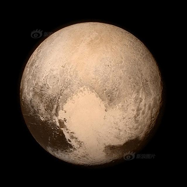 冥王星高清照片