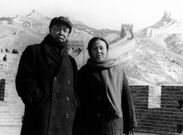 改革先锋、全国人大常委会原委员长万里旧照