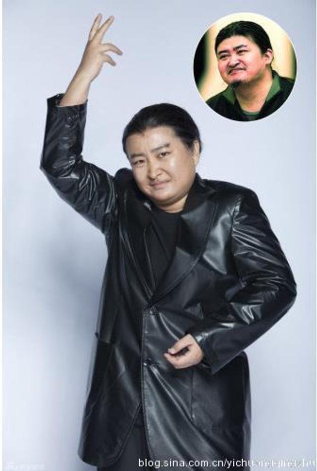 贾玲扮刘欢