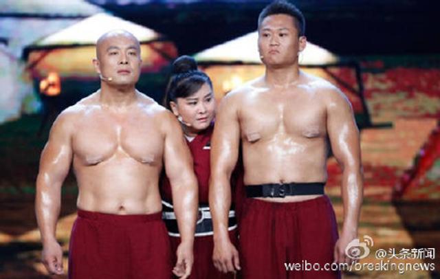 花木兰面对壮男流鼻血
