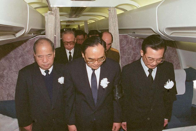 原中央纪委书记尉健行北京逝世