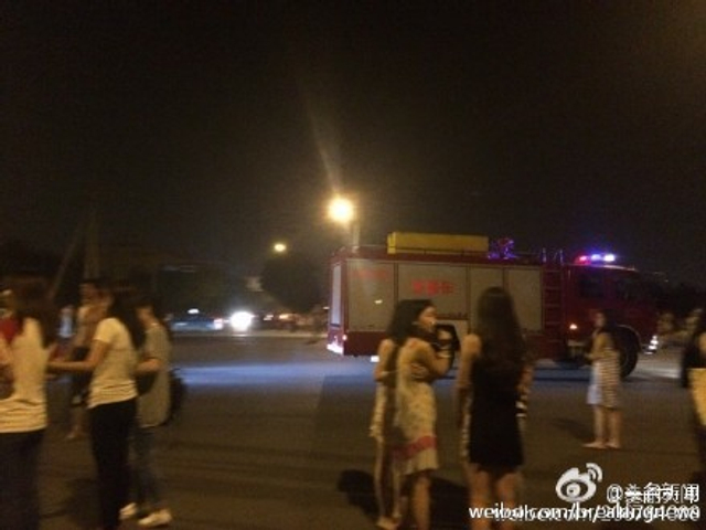 天津滨海新区深夜突发爆炸