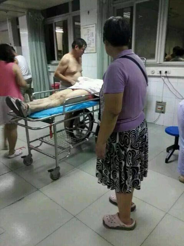 天津滨海新区深夜突发爆炸