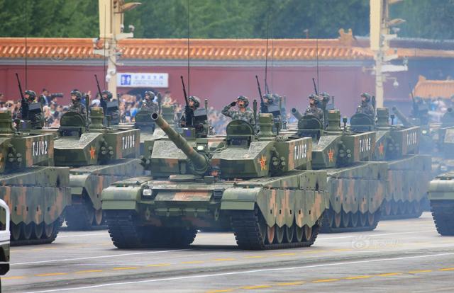 北京举行抗战胜利阅兵预演 3.5万人现场观看