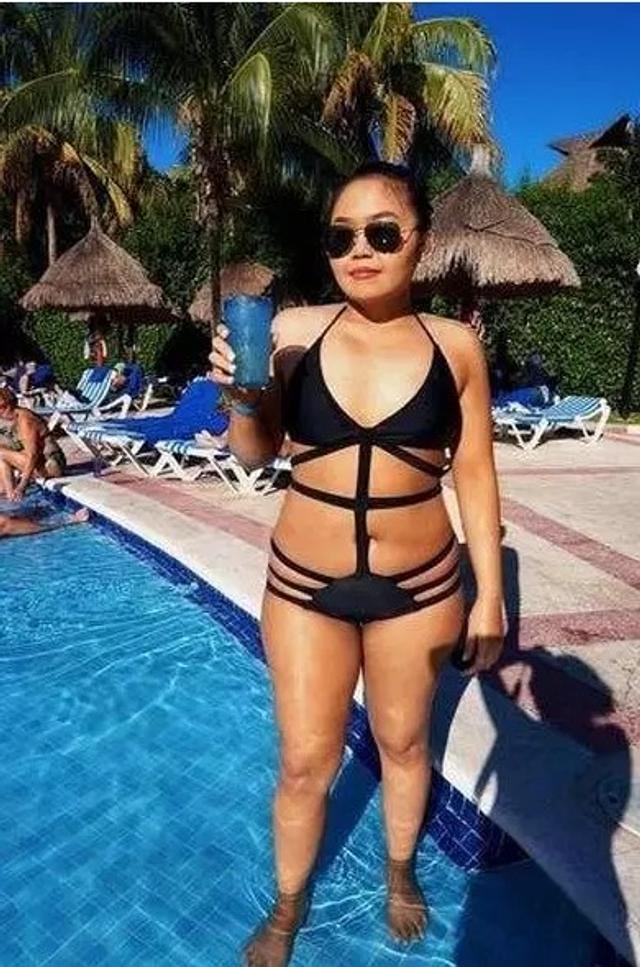 中国比基尼走红国外 胖瘦穿上都好看