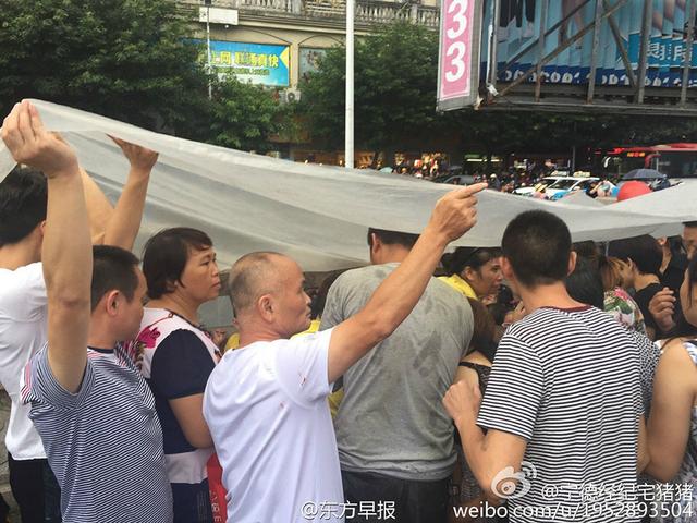 福建宁德一幼儿园突发火灾