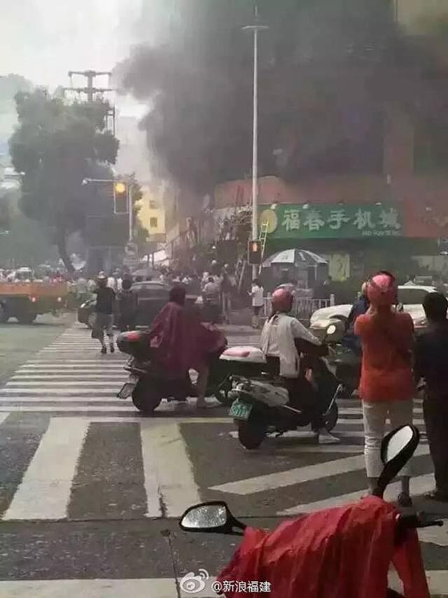 福建宁德一幼儿园突发火灾
