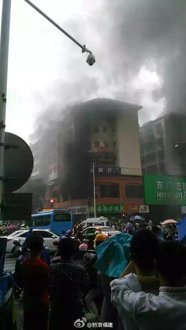 福建宁德一幼儿园突发火灾