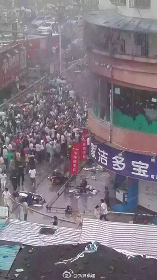 福建宁德一幼儿园突发火灾