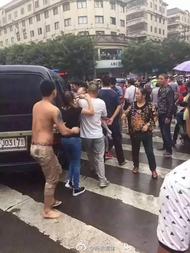 福建宁德一幼儿园突发火灾