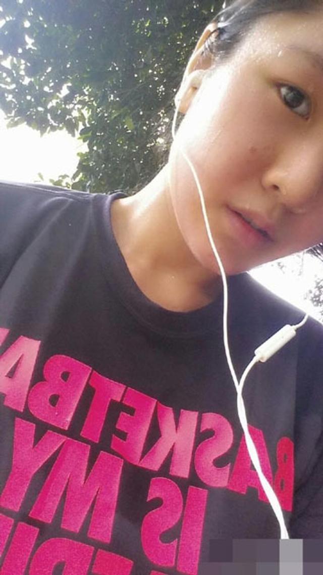 大三女生半年瘦50斤 数名篮球队男生追求