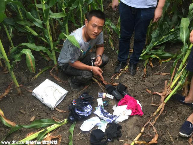 抢劫犯掉粪坑:男子抢劫强女子逃跑走错路掉粪坑(图) 强犯逃跑时掉粪坑