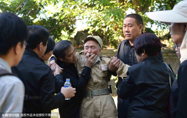 中国远征军遗骸归国受阻