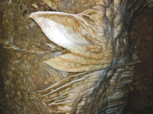 村民打井挖出万年溶洞