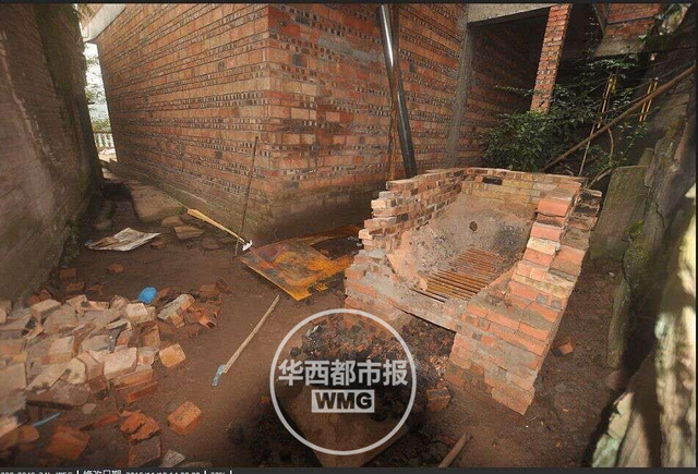 宜宾首富被绑架地点曝光 现疑似“焚尸炉”