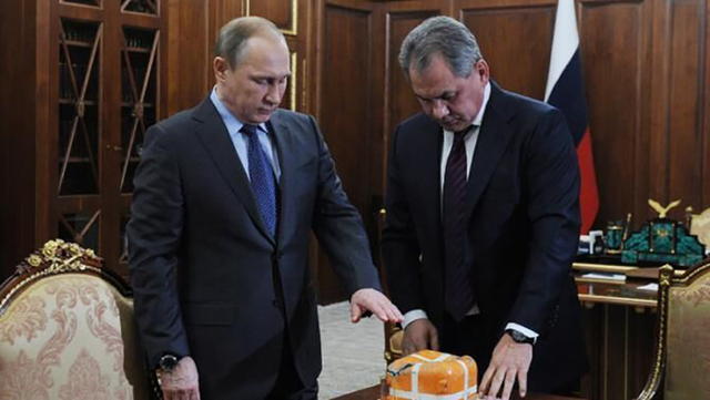 普京查看坠落战机黑匣子 称土耳其卑鄙