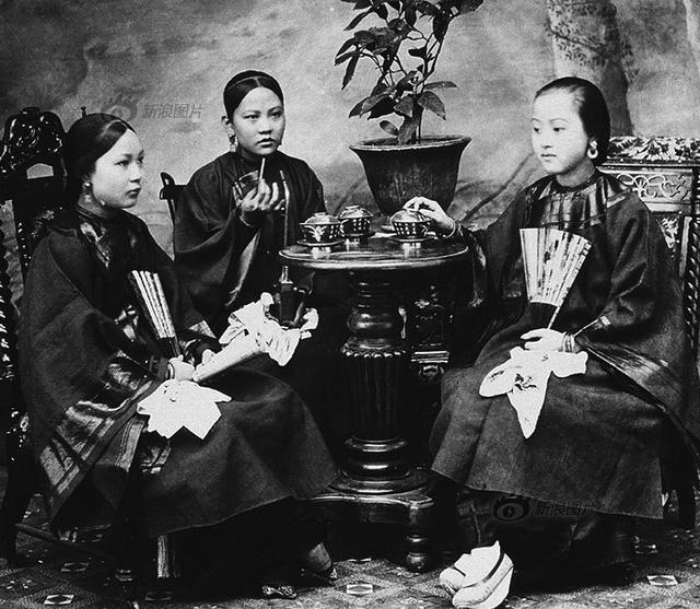 中国女性服饰百年变迁史_新浪图片