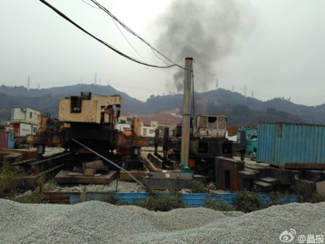 深圳一工业园山体滑坡 大楼坍塌人员被困
