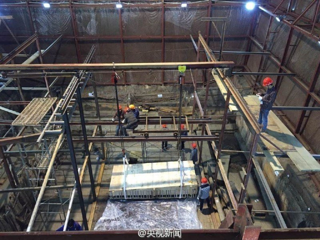 西汉海昏侯墓主人身份确定 为汉废帝刘贺