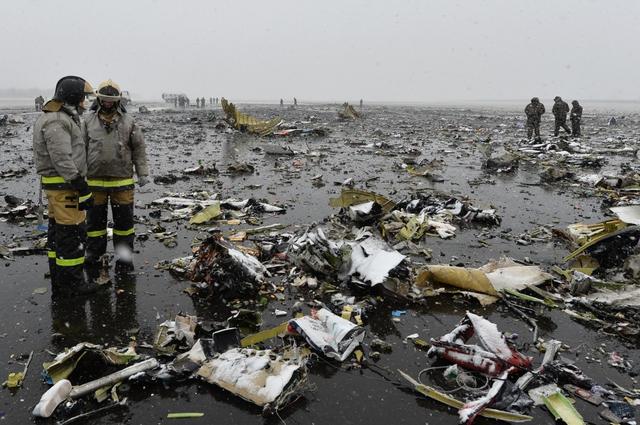 俄境内客机坠毁 初步确认无中国公民