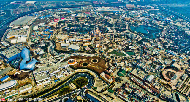 上海迪士尼正式发售门票