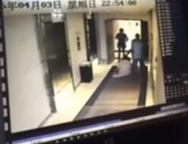 酒店遇袭案男嫌犯正面照曝光