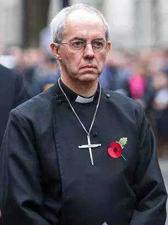 上帝!英国大主教竟是