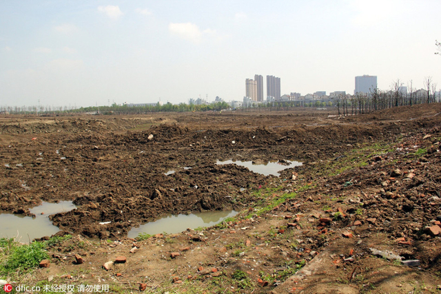 探访常州外国语学校 临近毒地不足百米