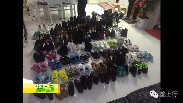 男子偷160双女鞋堆满一屋 称闻过后很快乐
