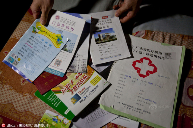 3个月大男婴患多指症 手指脚趾总共31根