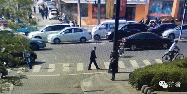 山西富商绑架案枪战现场