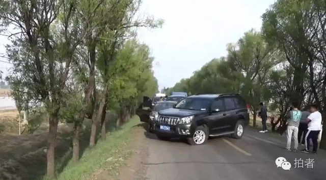 山西富商绑架案枪战现场