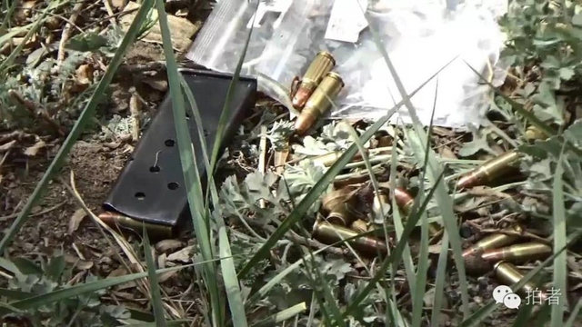 山西富商绑架案枪战现场