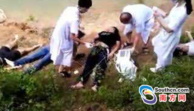 广东3男1女刚高考完就玩水溺亡