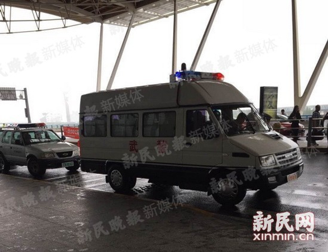 上海浦东机场疑似发生爆炸事件