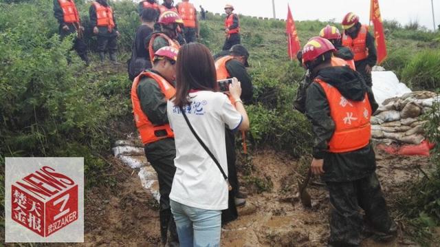 湖北调用炸药对水库实施紧急爆破泄洪