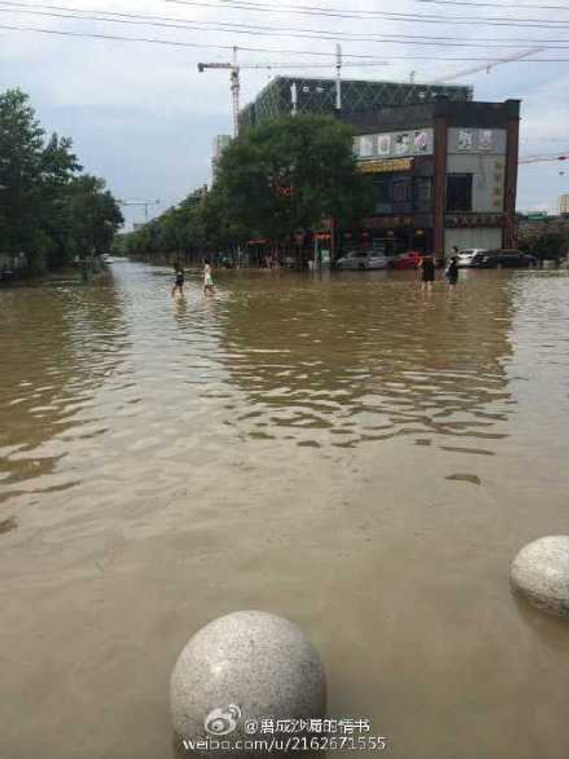 南京开启看海模式！直击大水围城